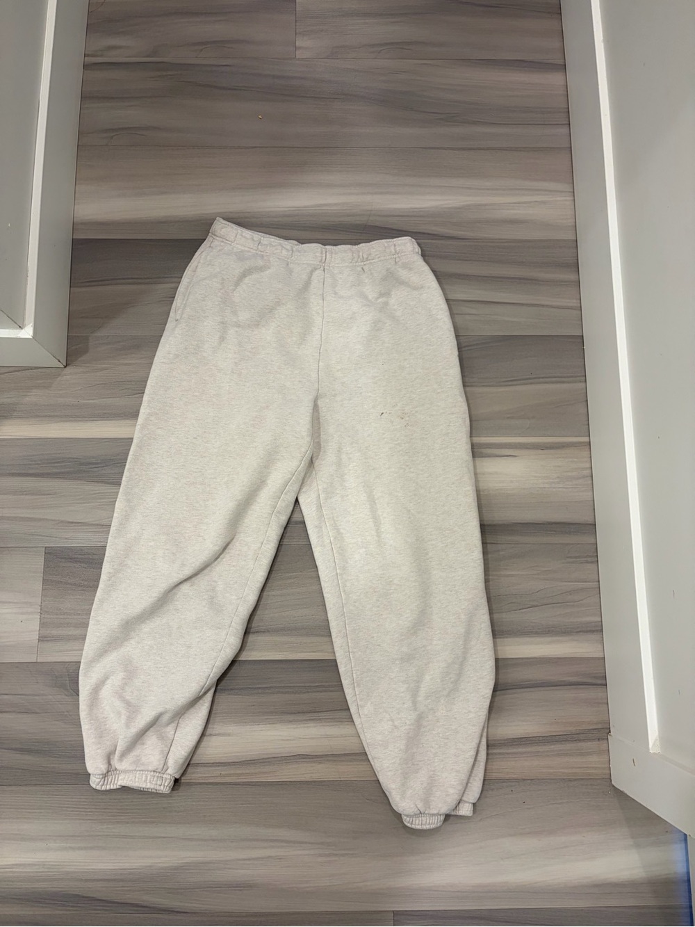 TNA Cream/Oatmeal Track Joggers